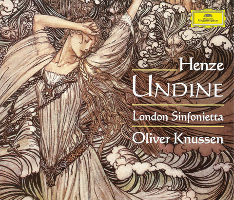 Knussen: Henze Undine (Donohoe) - DG 453 467-2 (2CD set)