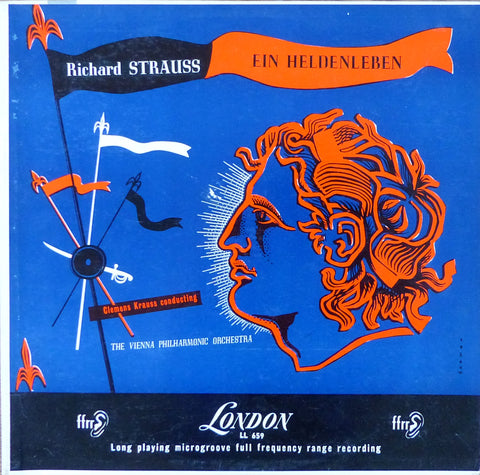 Krauss/VPO: Strauss Ein Heldenleben - London LL 659