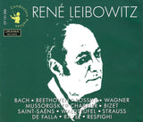 Leibowitz: Bach, Bizet, Ravel, et al. - Urania CP 131.500 (4CD set)