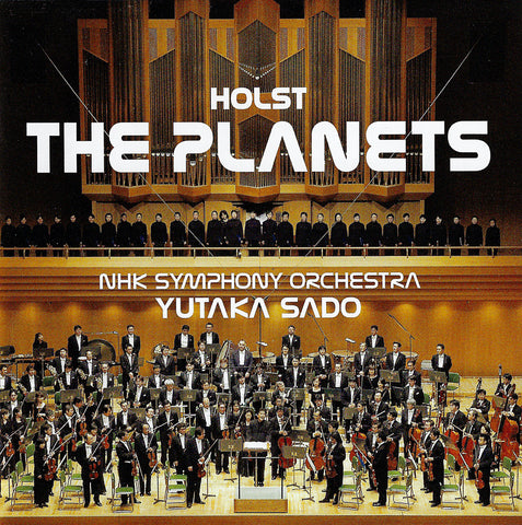 Sado/NHK SO: Holst The Planets - Avex-Classics AVCL-84033