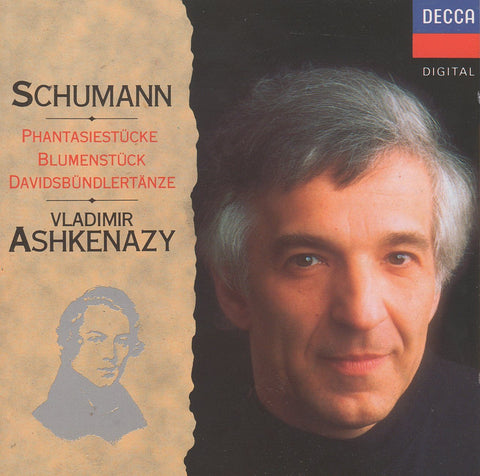 Ashkenazy: Schumann Davidbündlertanze Op. 6, etc. - Decca 425 109-2