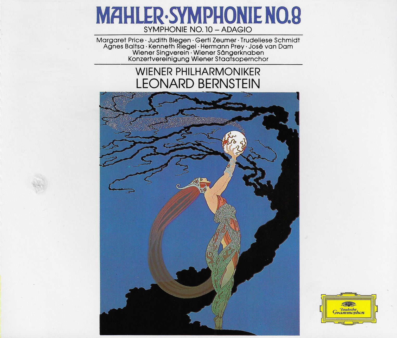 Bernstein/VPO: Mahler Symphonies Nos. 8 & 10 - DG...
