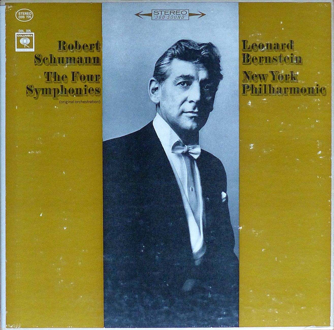 Bernstein: Schumann 4 Symphonies - Columbia D3S 7...