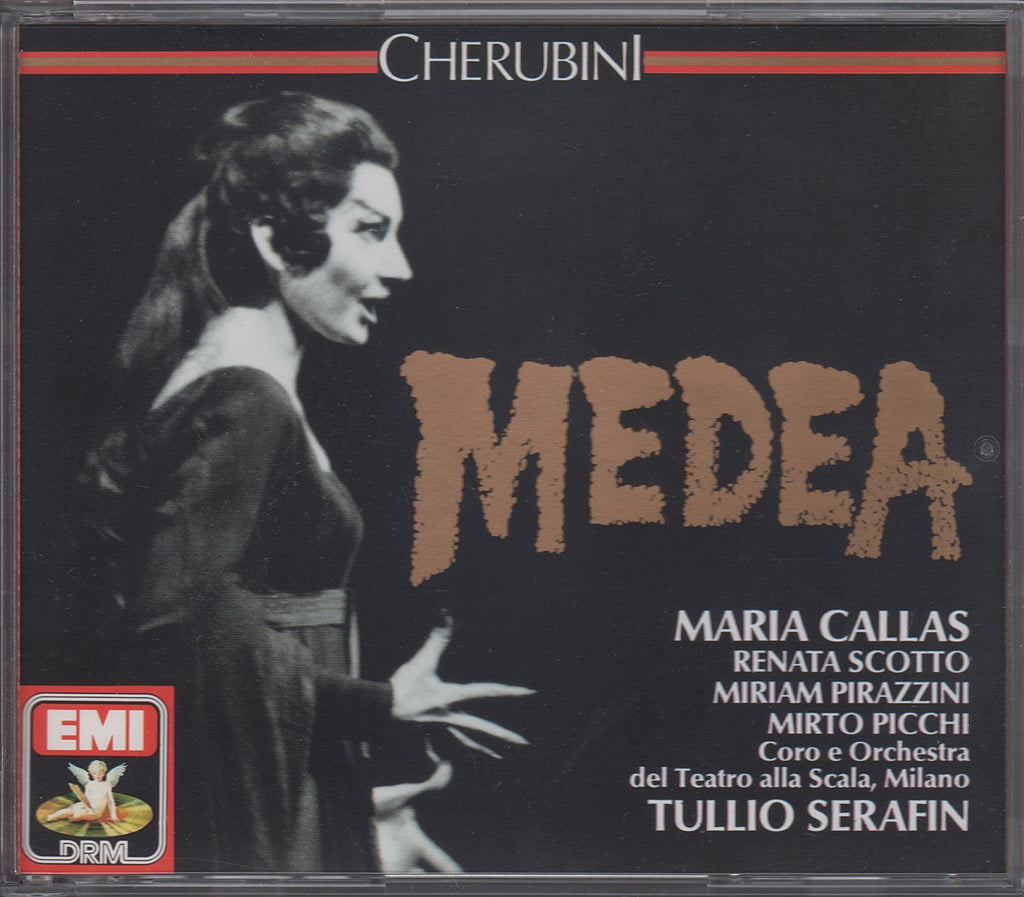 Serafin: Cherubini Medea (Callas) - EMI CMS 7 63625 2 (2CD set)