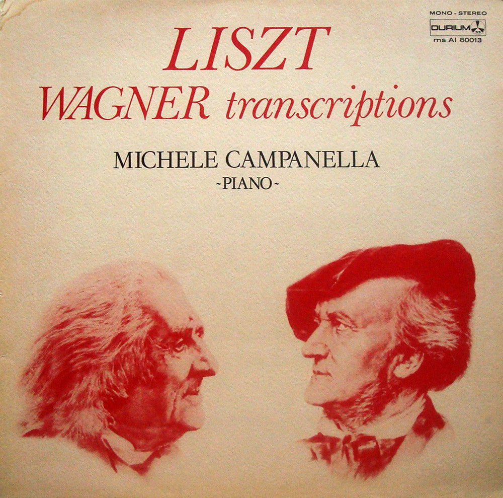 Michele Campanella Liszt Wagner Transcriptions