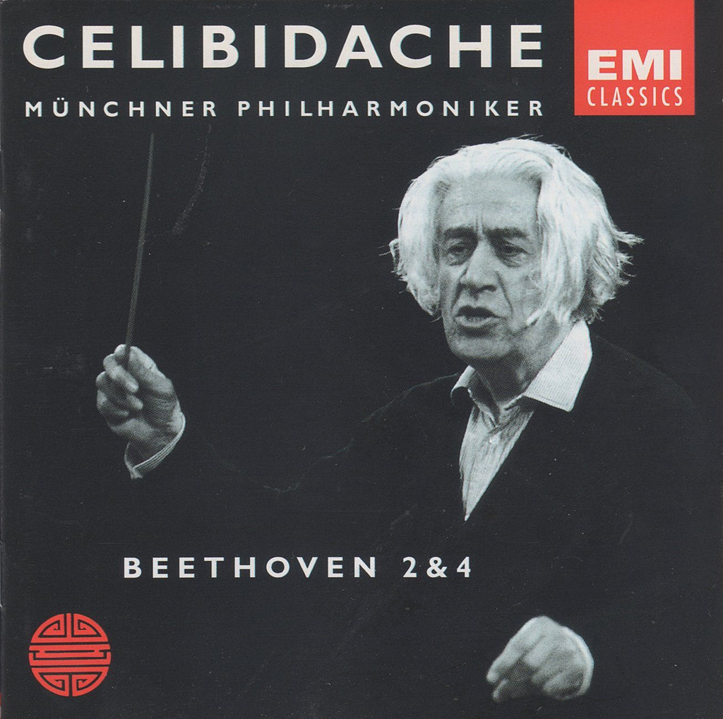 Celibidache: Beethoven Symphonies Nos. 2 & 4 - EMI 5 56838 2