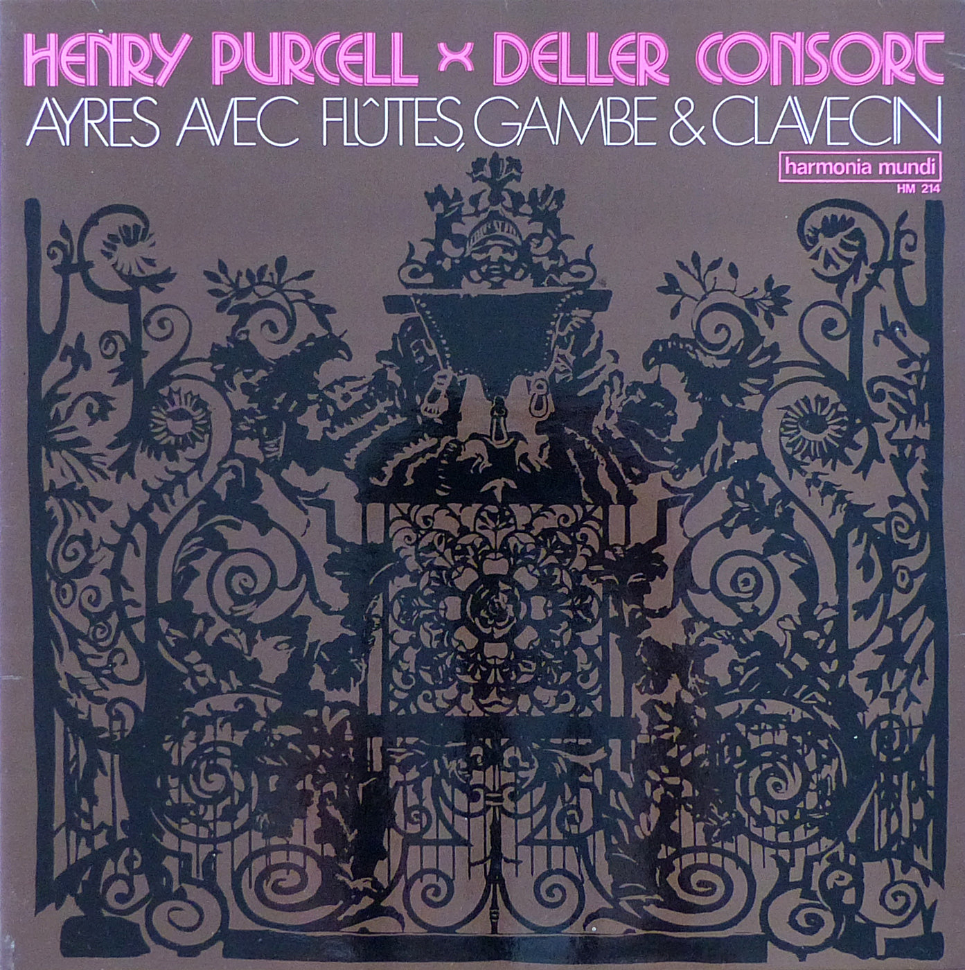 Deller Consort: Purcell Ayres with Flutes