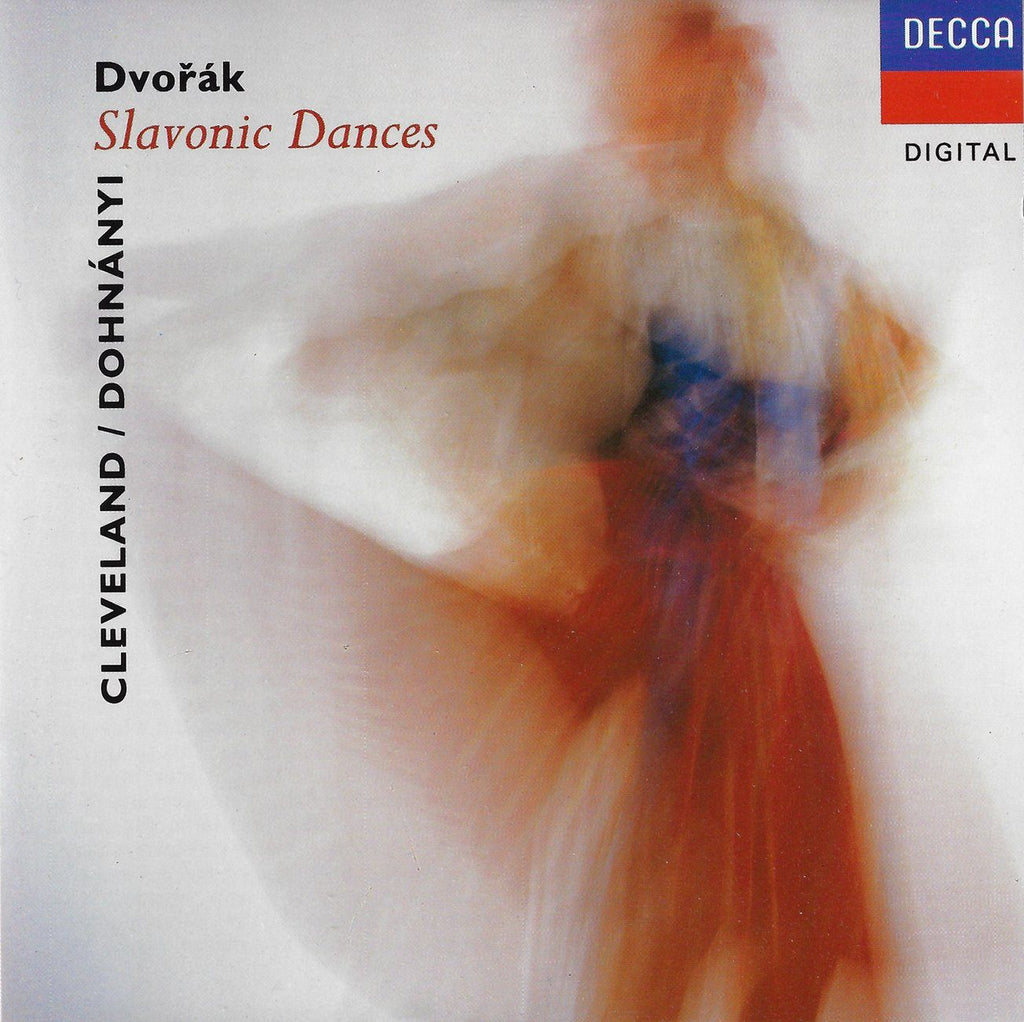 Dohnanyi: Dvorak Slavonic Dances Opp. 46 & 72 - Decca 430 171-2