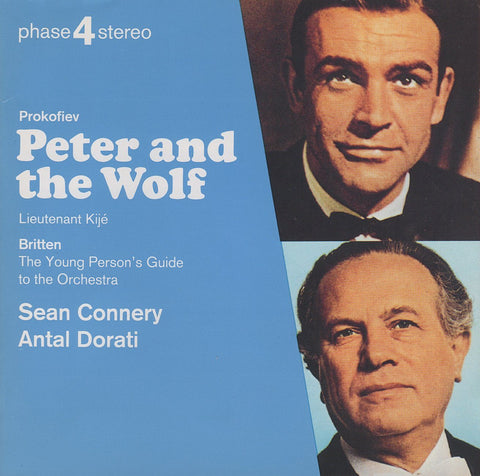 Dorati: Peter & the Wolf (Connery) & Lt. Kije + Britten - Decca 444 104-2