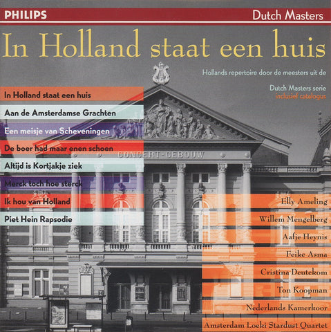 Dutch Masters: Sampler CD (Mengelberg, et al.) - Philips 462 104-2
