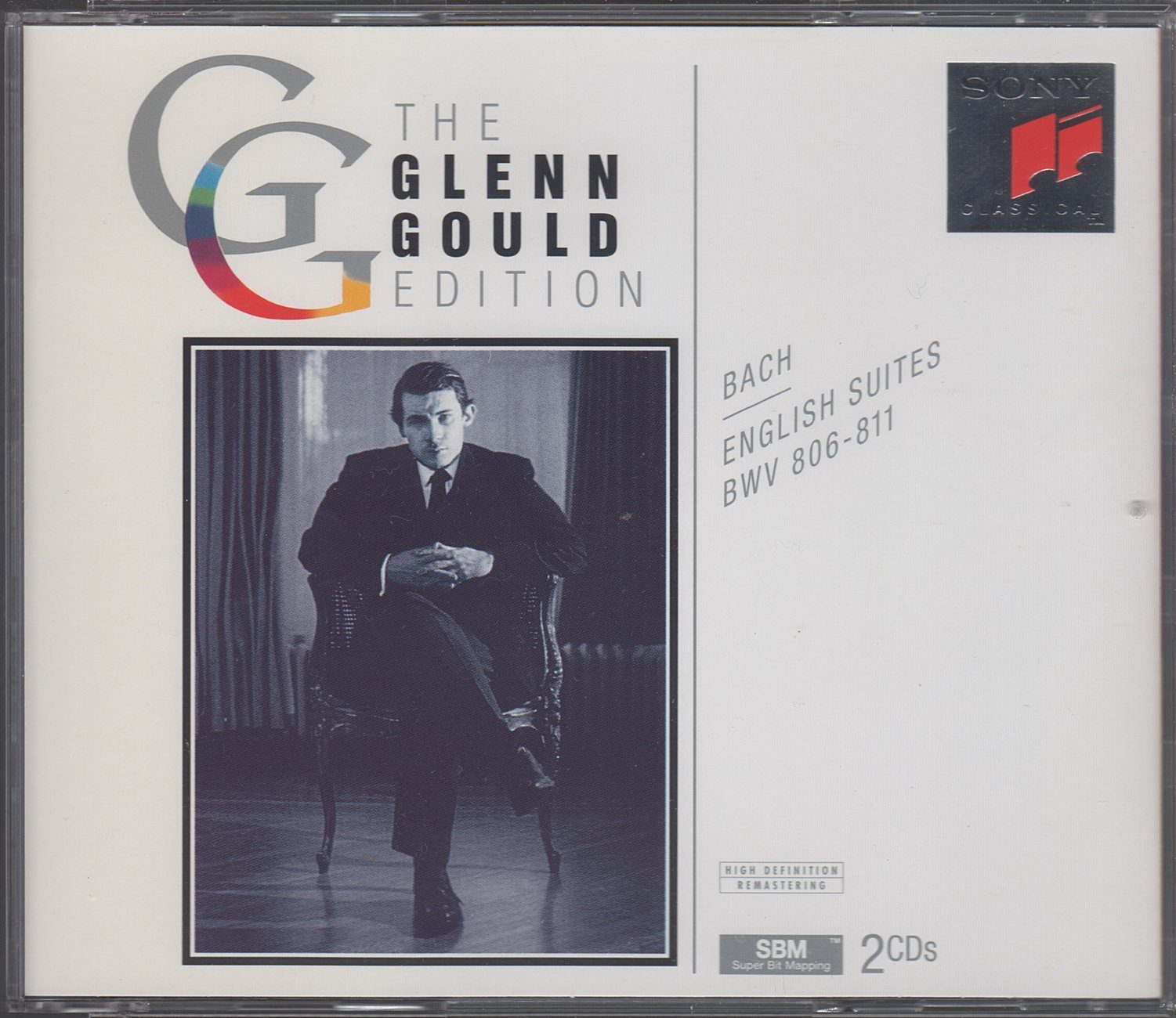 Gould: Bach English Suites BWV 806-811 - Sony SM2K 52506 (2CD set) - Casals  Classical LPs & CDs