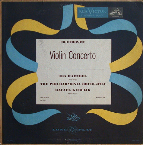 Ida Haendel: Beethoven Violin Concerto in D Op. 61 - RCA LBC-1003