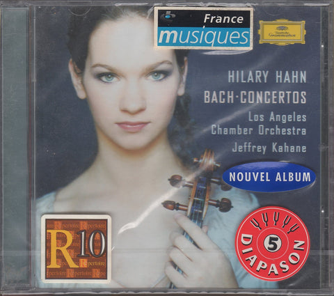 Hahn: Bach Violin Concertos BWV 1041-43, etc. - DG 474 199-2 (sealed)