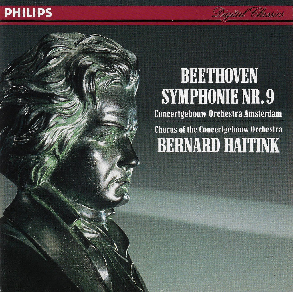 Haitink: Beethoven Symphony No. 9 (live, 1980) - Philips 410 036-2