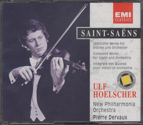 Hoelscher: Saint-Saëns Works for Violin & Orch - EMI CMS 7 64790 2 (2CD set)