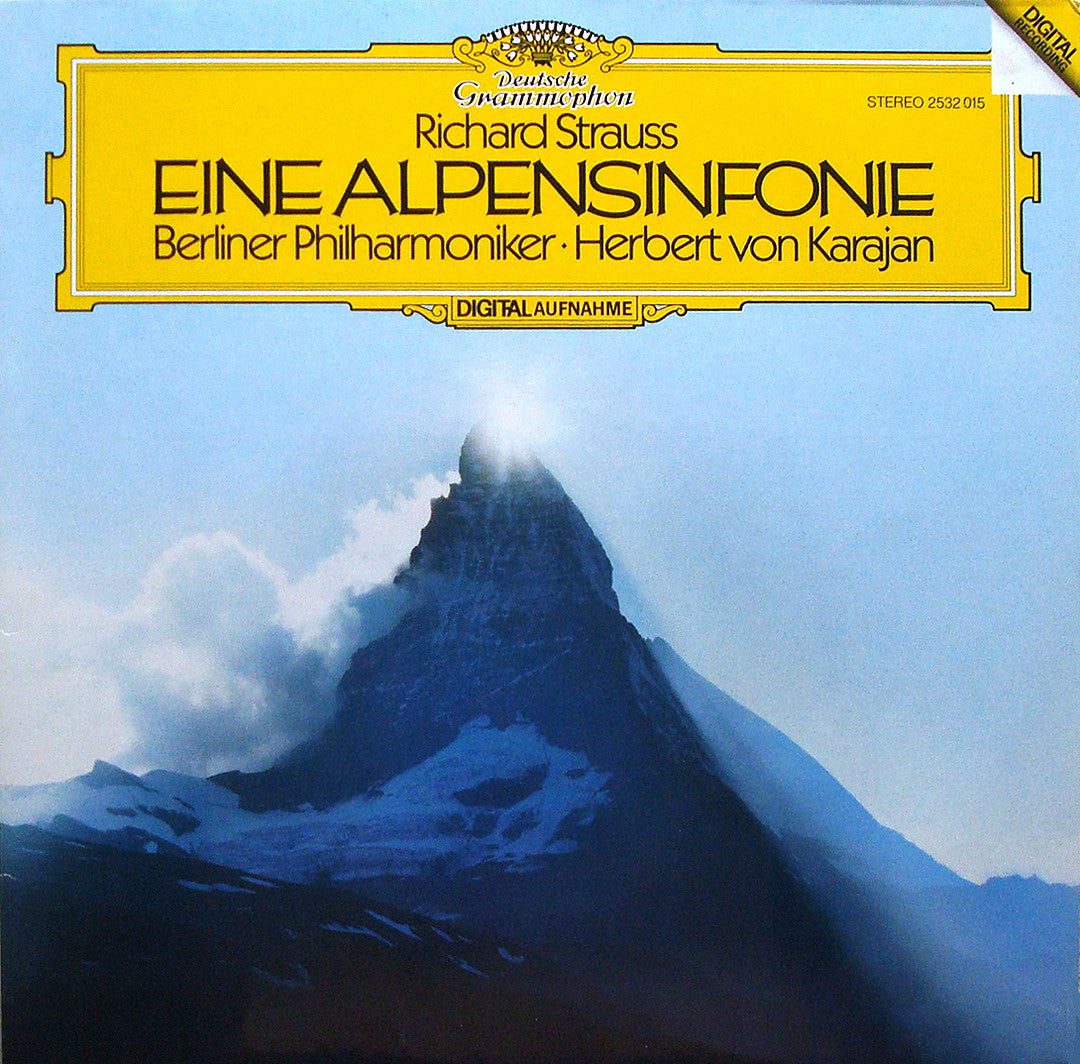 Karajan: R. Strauss Alpensinfonie Op. 64 (rec. 19...