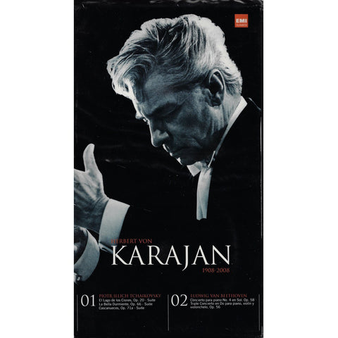 Karajan: Tchaikovsky Ballet Suites + Beethoven - EMI 01/02 (2CD set, sealed)