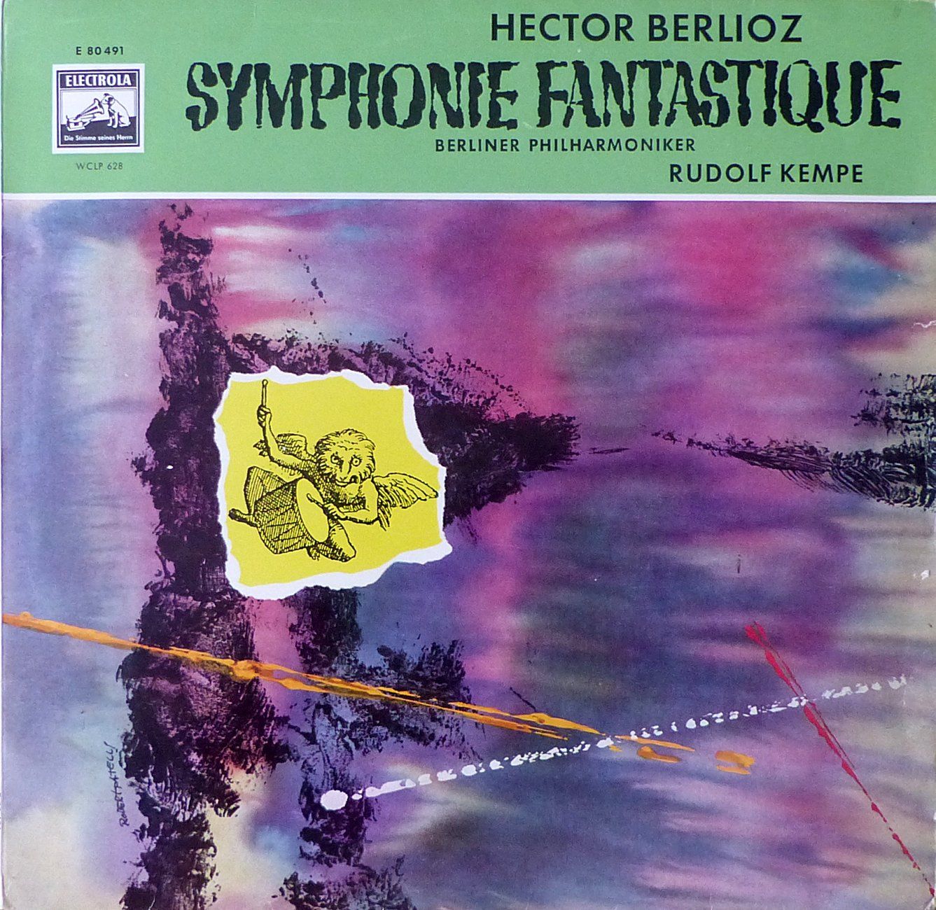 Kempe/BPO: Berlioz Symphonie Fantastique - Electr...