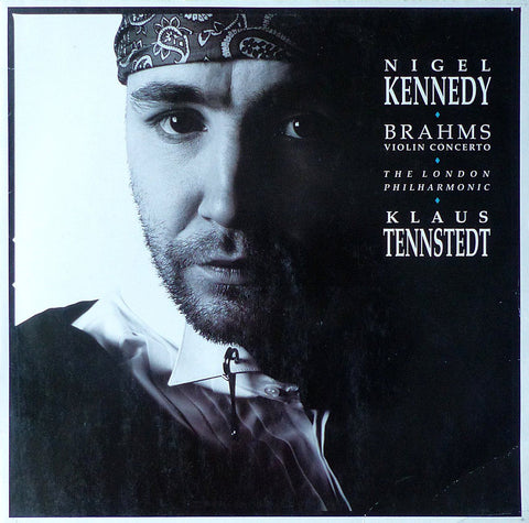 Kennedy/Tennstedt: Brahms Violin Concerto Op. 77 - EMI NIGE 3