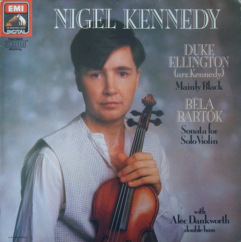 LP - Kennedy: Ellington Mainly Black + Bartok Sonata - EMI NIGEL 1 (DDD)