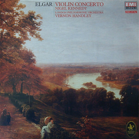 LP - Kennedy/Handley: Elgar Violin Concerto Op. 61 - EMI EMX 41 2058 1 (DDD)