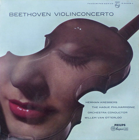 Krebbers/Otterloo: Beethoven Violin Concerto in D Op. 61 - Philips S 04000 L