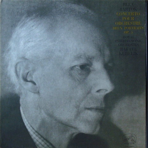 LP - Kubelik/RPO: Bartok Concerto For Orchestra, Etc. - LVSM FALP 655