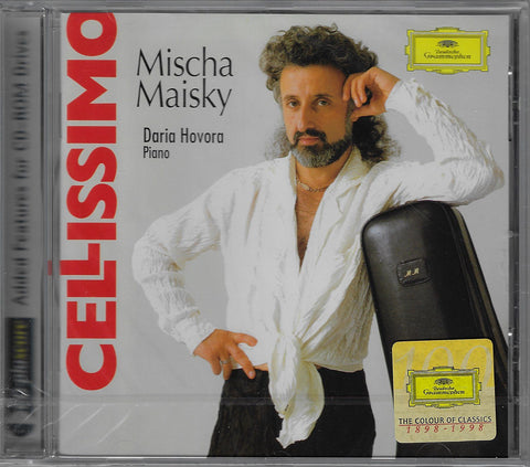 Mischa Maisky: Cellissimo (cello encores) - DG 459 136-2 (sealed)