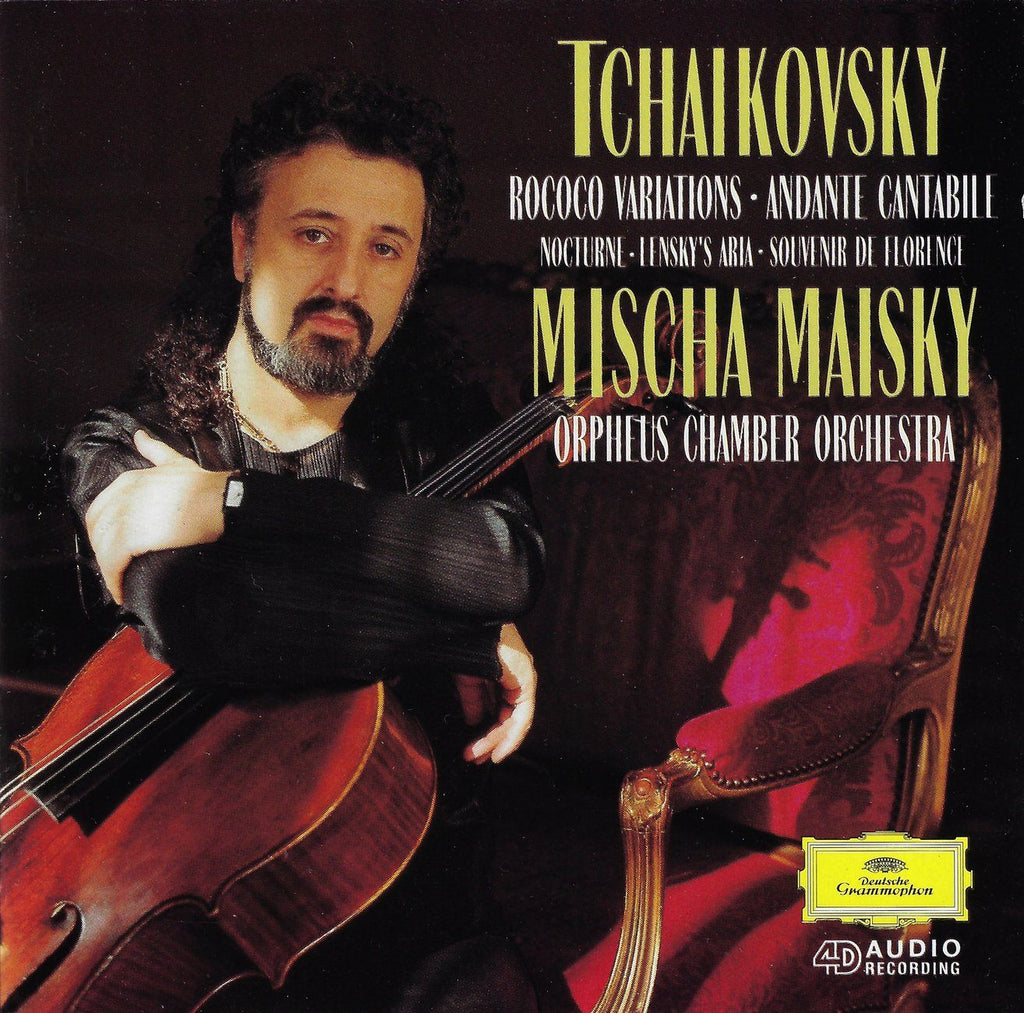 Maisky: Tchaikovsky Rococo Variations, etc. - DG 453 460-2