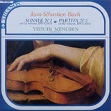 Menuhin: Bach Sonatas & Partitas for Solo Violin - Trianon TRI 33 100/2 (3 LPs)