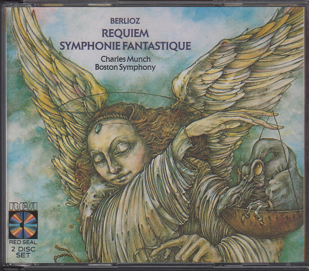 Munch/BSO: Berlioz Symphonie Fantastique + Requiem - RCA 86210 (2CD set)