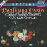 Münchinger: Pachelbel Canon, Albinoni Adagio, etc. - Decca 417 781-2