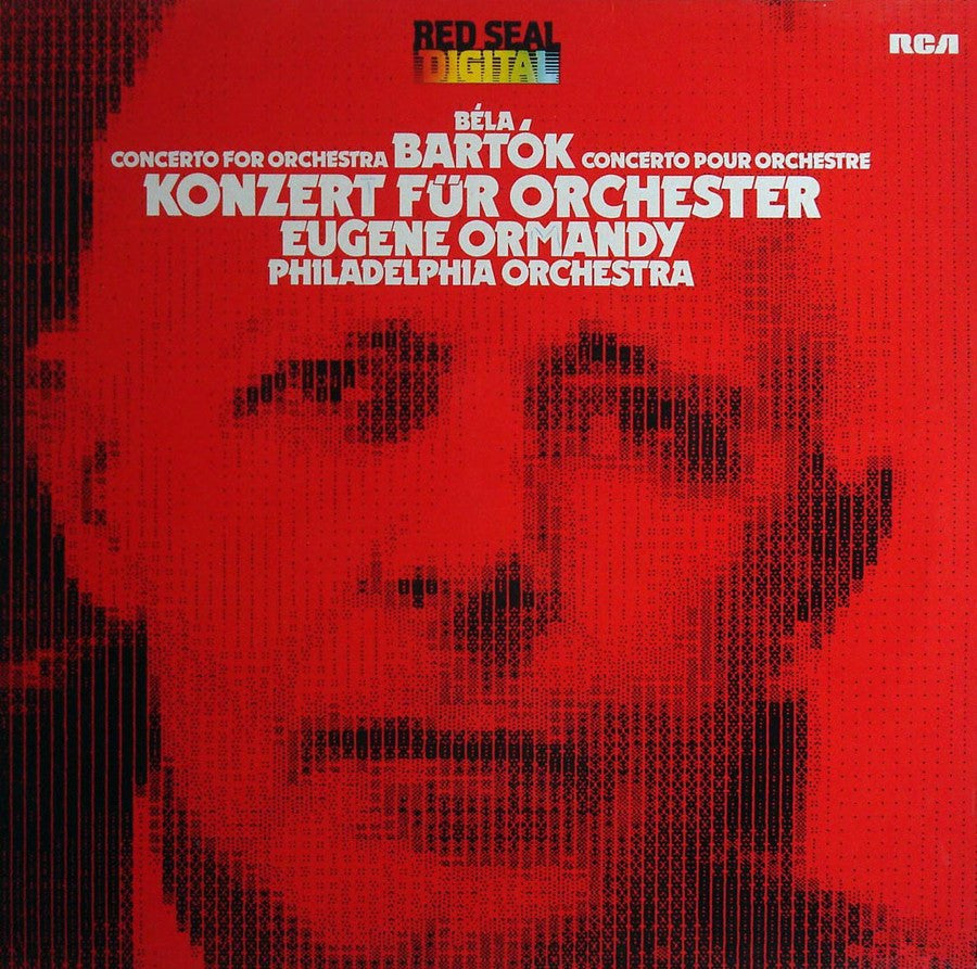 LP - Ormandy: Bartok Concerto For Orchestra (r. 1979) - German RCA RL 13421 (DDD)