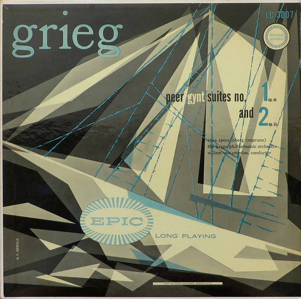 Otterloo: Grieg Peer Gynt Suites Nos. 1 & 2 - Epic LC 3007