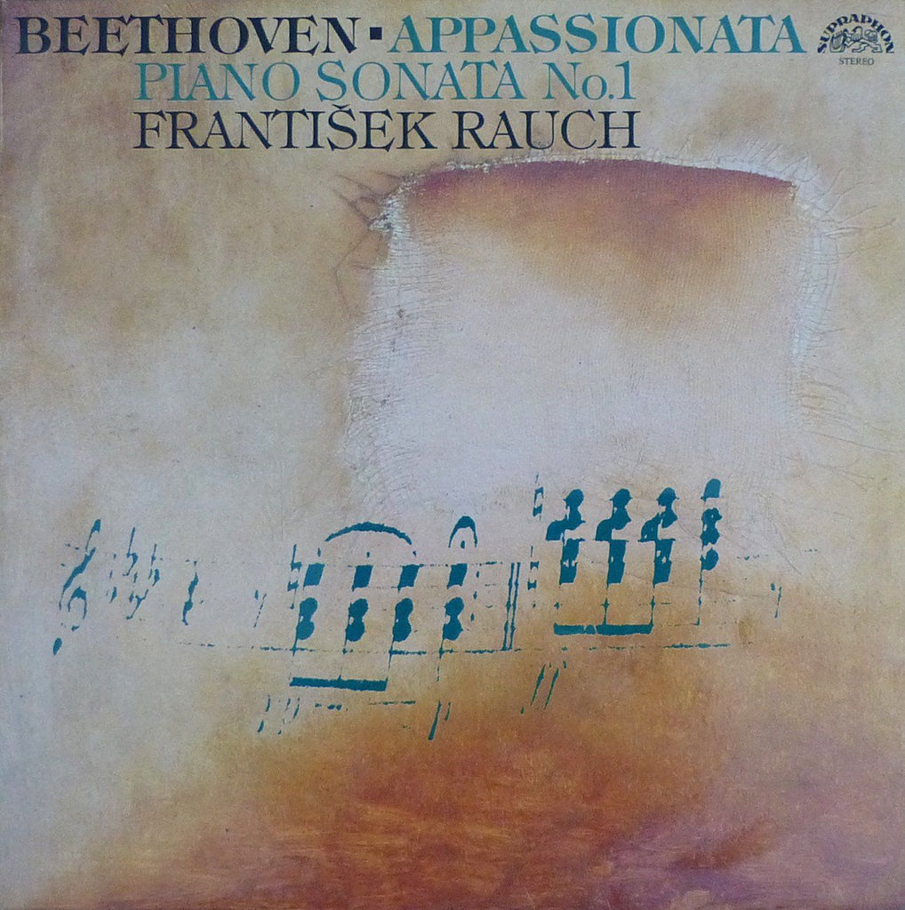 Rauch: Beethoven Op. 57 & Op. 2 No. 1 Sonatas - Supraphon 1111 3160 G