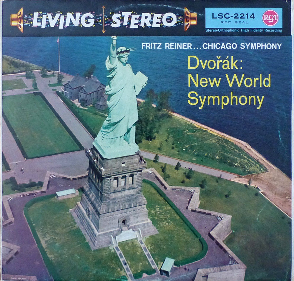 Reiner: Dvorak Symphony No. 9 (New World) - German RCA LSC-2214