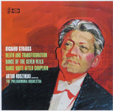 Rodzinski: Death & Transfiguration, Dance Suite after Couperin, etc. - Capitol G7147