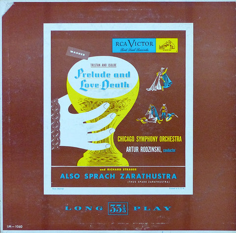Rodzinski: Also Sprach Zarathustra + Tristan und Isolde - RCA LM-1060