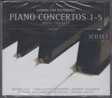 Roll: Beethoven 5 Piano Concertos, etc. - Membran 233944 (3CD set, sealed)