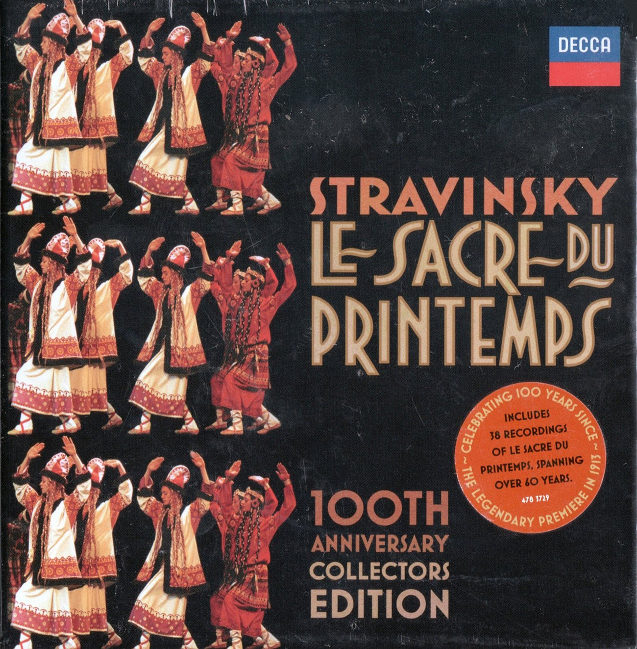 Stravinsky: 100th Anniversary Collectors Edition - Decca 478 3729 (20CD  set) (sealed) - Casals Classical LPs & CDs