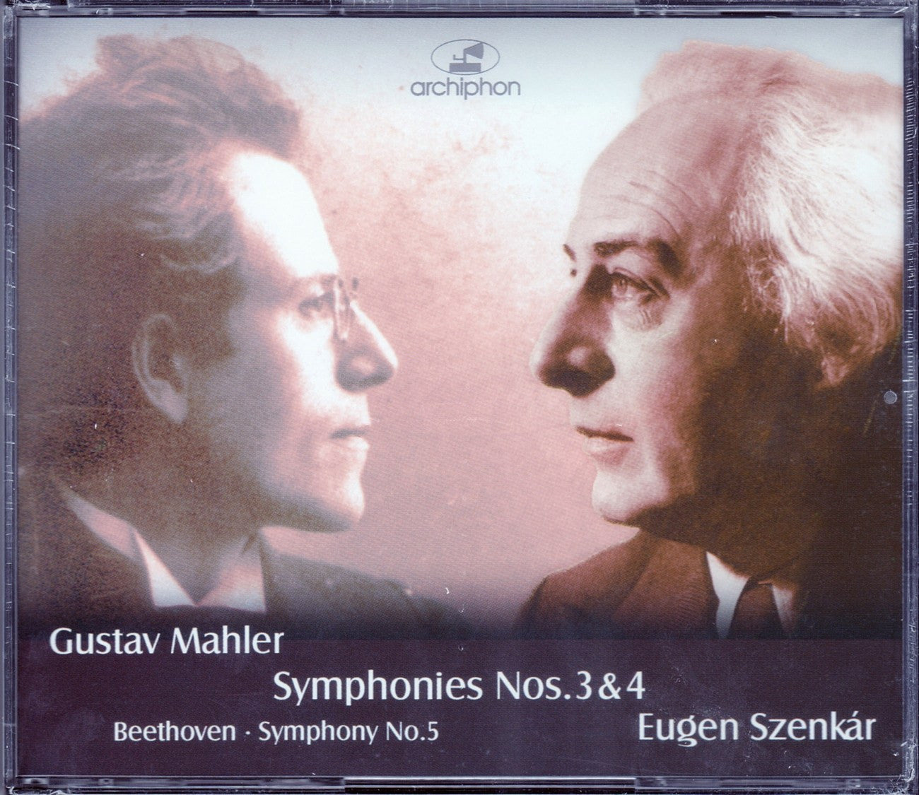 Szenkar: Mahler Symphony No. 3 + Beethoven No. 5