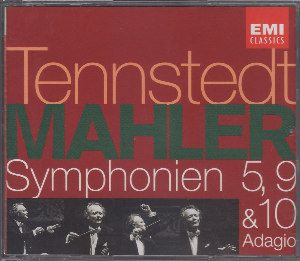 Tennstedt: Mahler Symphonies 5, 9 & 10 - EMI CMS 7 64481 2 (3CD set)