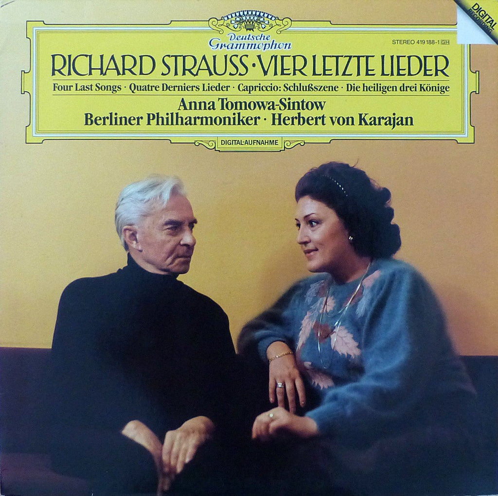 Tomowa-Sintow/Karajan: R. Strauss Four Last Songs...